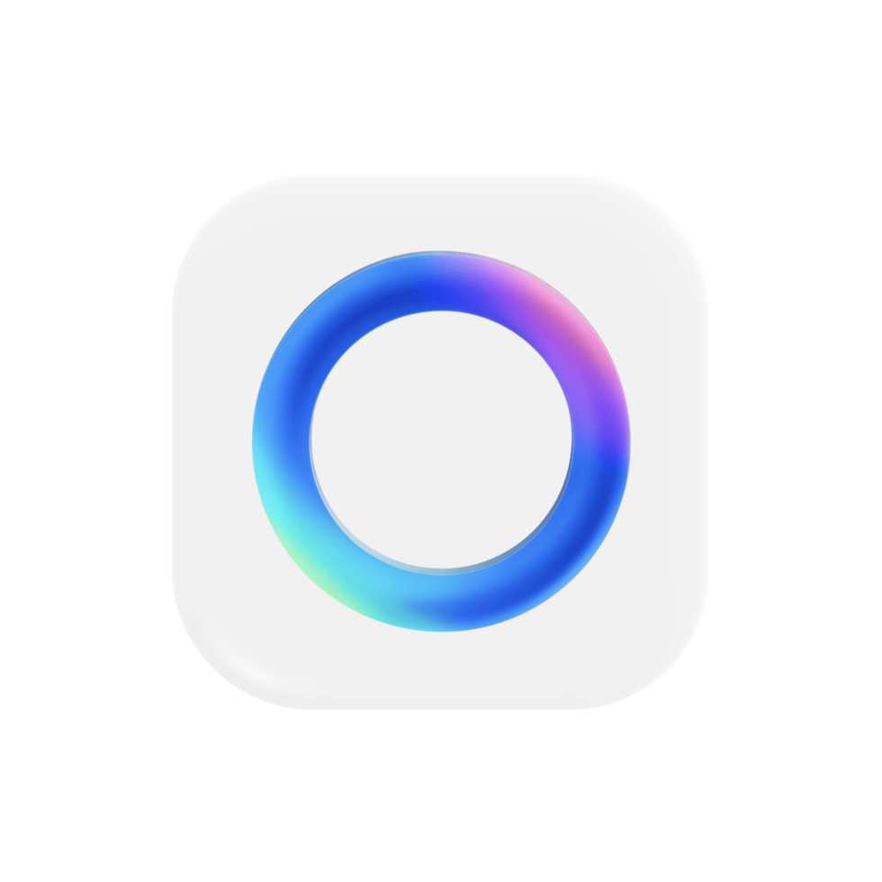 Meta AI Logo