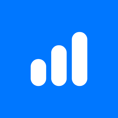 Onlinewachsen Logo Blue Bg