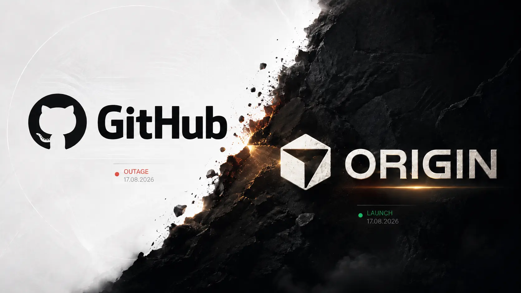 Github Outage Cursor Origin Launch