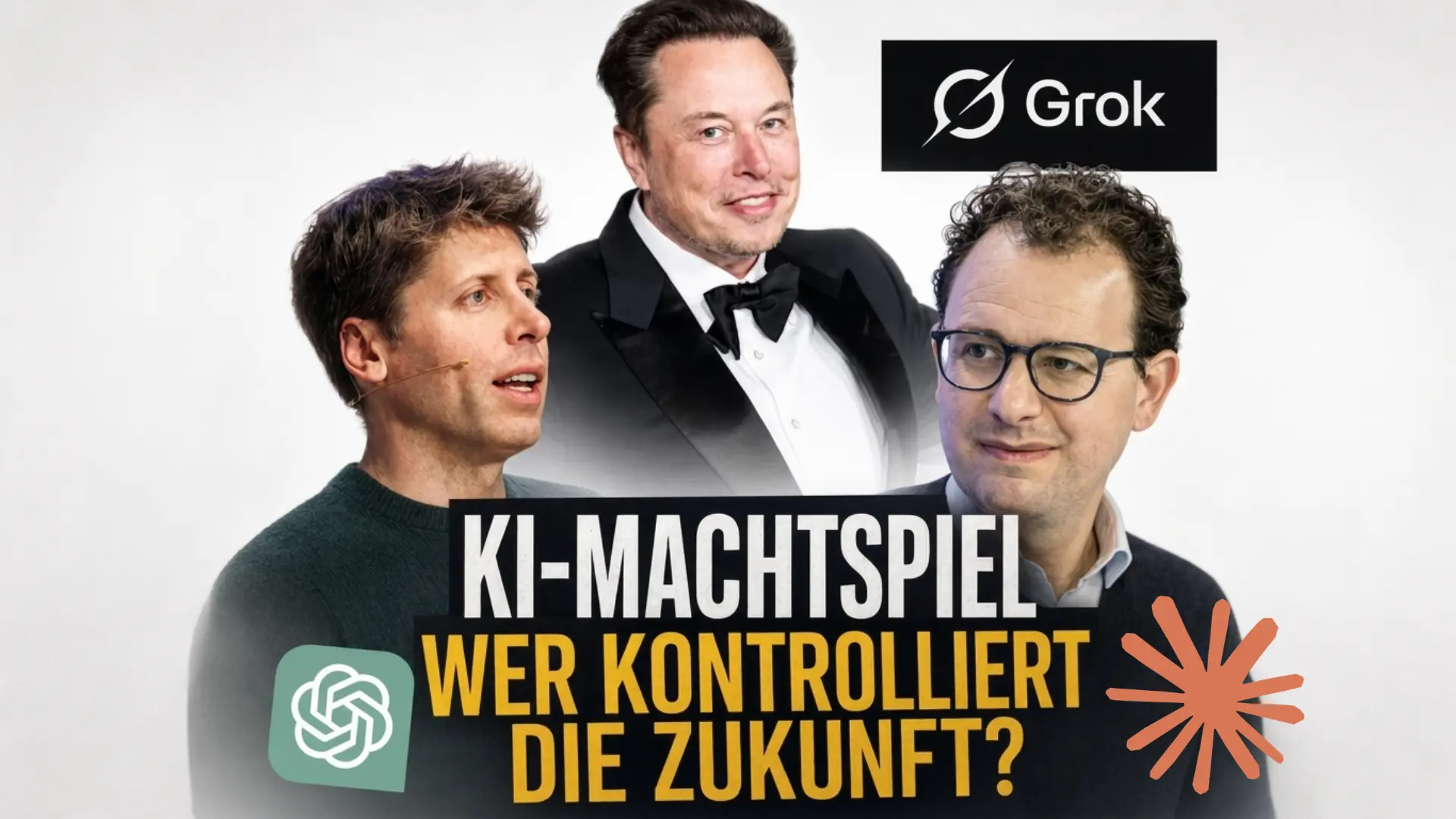 Sam Altman Dario Amodei Elon Musk Debatte Titelbild Ki Bremsen